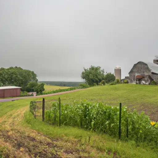 Rural homes in Clay, Minnesota