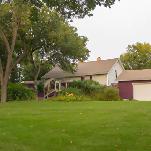 Rural homes in Douglas, Minnesota