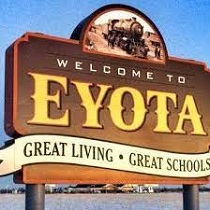 City Logo for Eyota