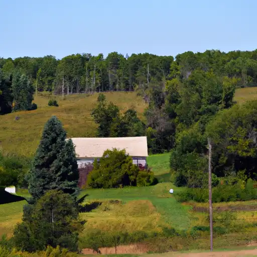 Rural homes in Itasca, Minnesota