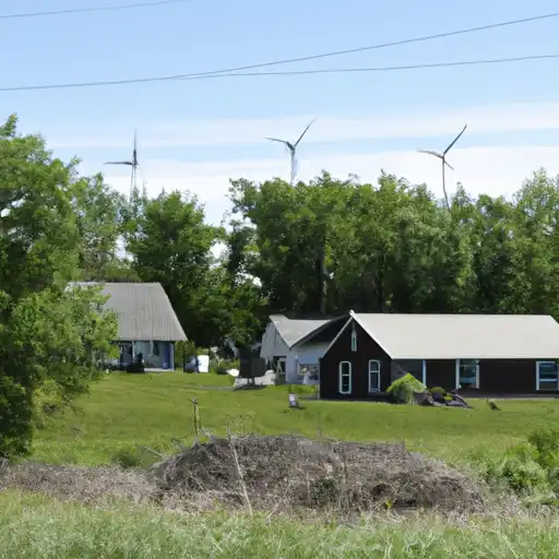 Rural homes in Lake, Minnesota
