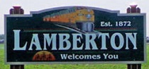 City Logo for Lamberton