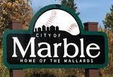 City Logo for Marble