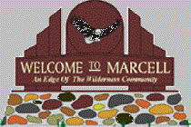 City Logo for Marcell
