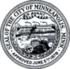 City Logo for Minneapolis
