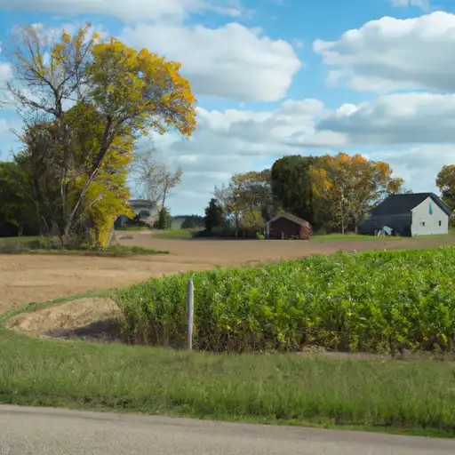 Rural homes in Nicollet, Minnesota