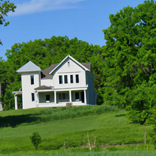 Rural homes in Norman, Minnesota