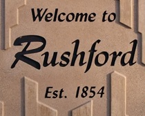 City Logo for Rushford