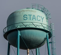 City Logo for Stacy