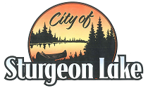 City Logo for Sturgeon_Lake