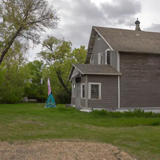 Rural homes in Waseca, Minnesota