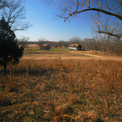 Rural homes in Audrain, Missouri