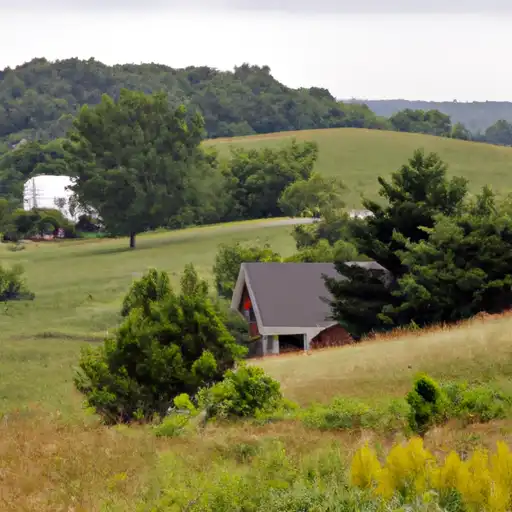 Rural homes in Bates, Missouri