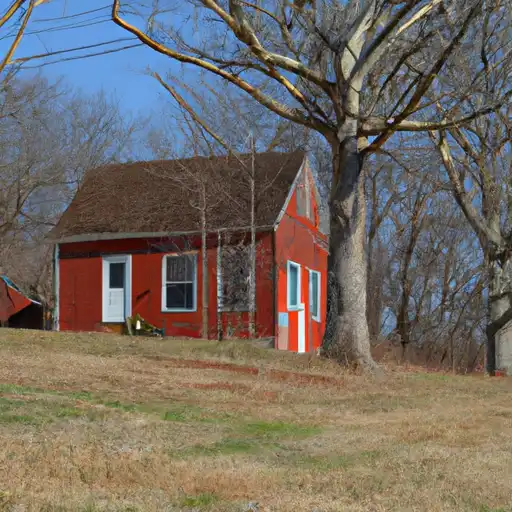 Rural homes in Benton, Missouri