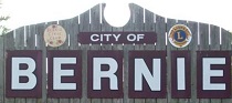 City Logo for Bernie