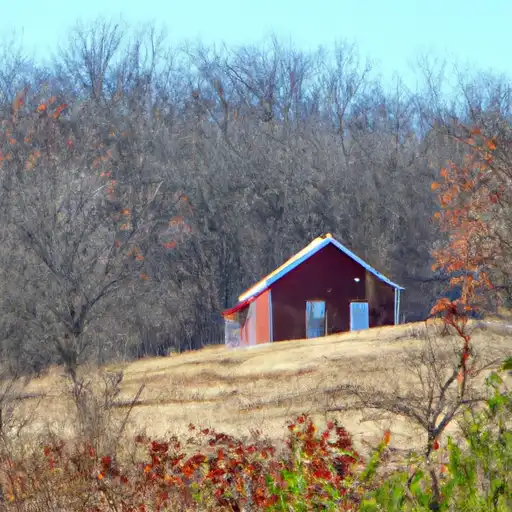 Rural homes in Bollinger, Missouri