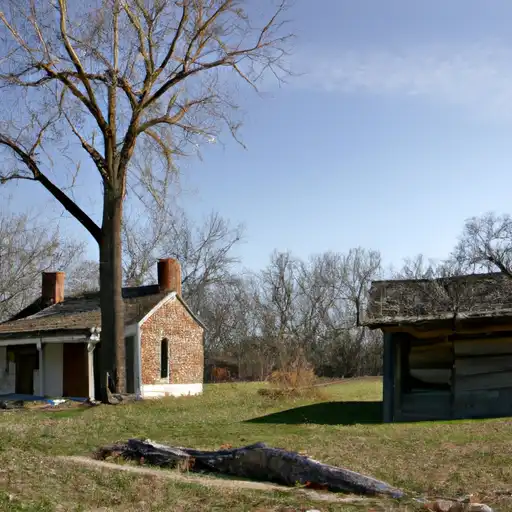 Rural homes in Butler, Missouri