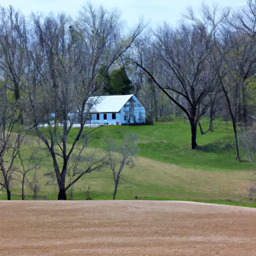 Rural homes in Caldwell, Missouri