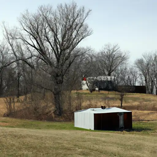 Rural homes in Carter, Missouri