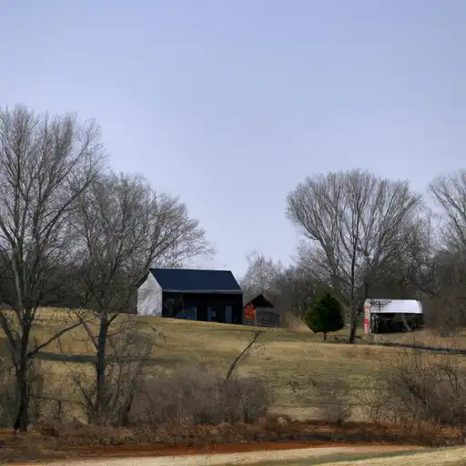 Rural homes in Christian, Missouri