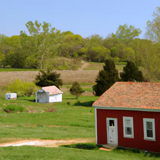 Rural homes in Cole, Missouri