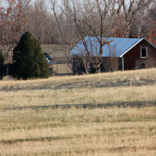Rural homes in Crawford, Missouri