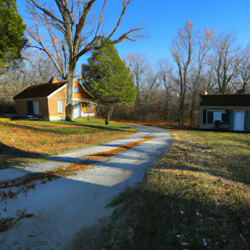 Rural homes in Douglas, Missouri