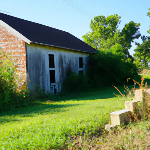 Rural homes in Dunklin, Missouri