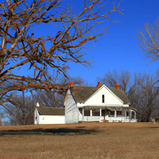 Rural homes in Franklin, Missouri