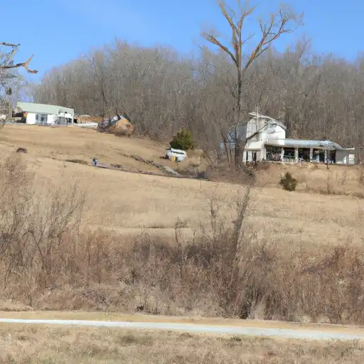 Rural homes in Grundy, Missouri