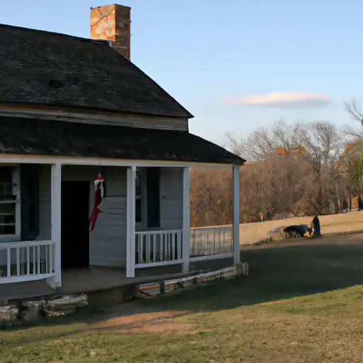 Rural homes in Henry, Missouri