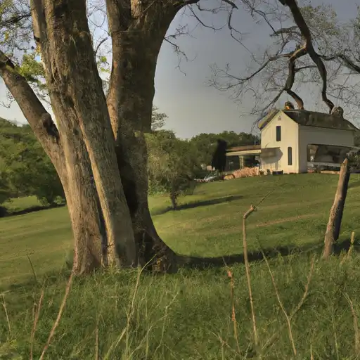 Rural homes in Holt, Missouri