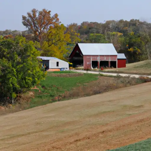 Rural homes in Howard, Missouri