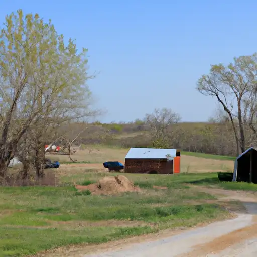Rural homes in Howell, Missouri