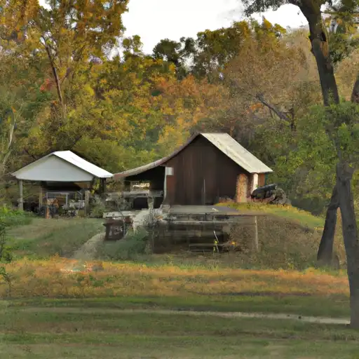 Rural homes in Jasper, Missouri
