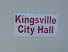 City Logo for Kingsville
