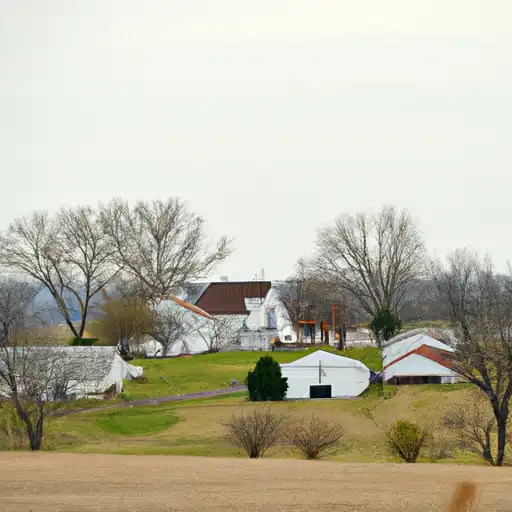 Rural homes in Laclede, Missouri