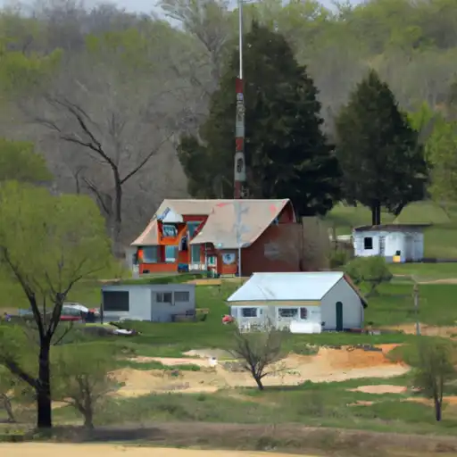 Rural homes in Lewis, Missouri