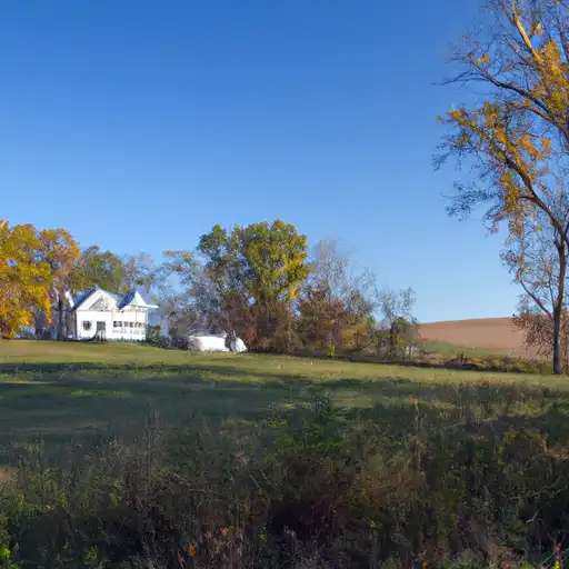 Rural homes in Macon, Missouri