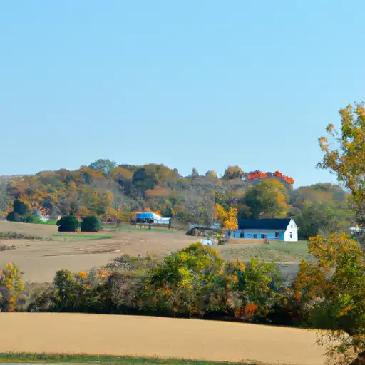 Rural homes in Madison, Missouri