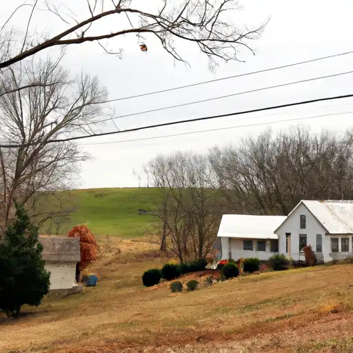 Rural homes in Maries, Missouri
