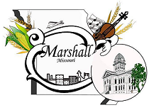 City Logo for Marshall