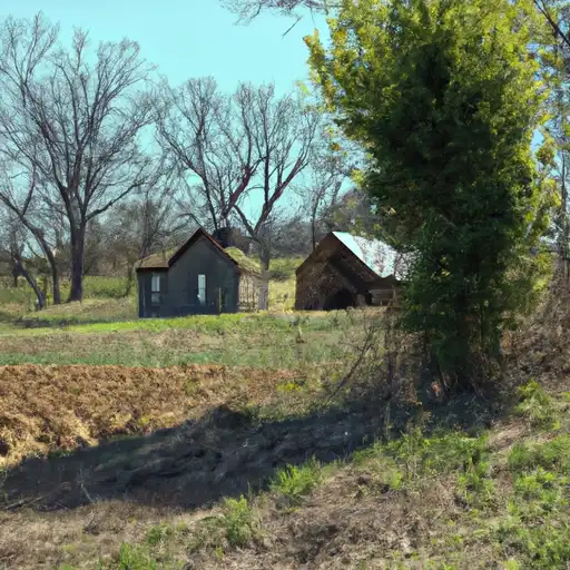Rural homes in Mercer, Missouri