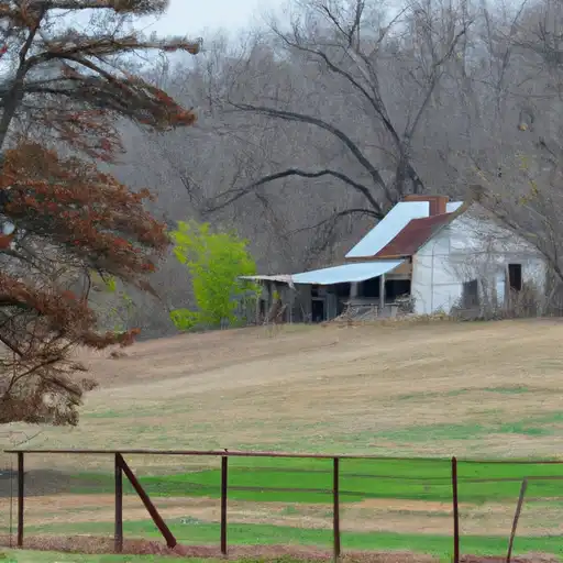 Rural homes in Mississippi, Missouri