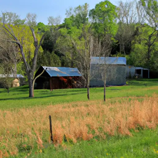 Rural homes in Moniteau, Missouri