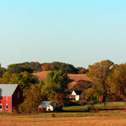 Rural homes in Morgan, Missouri