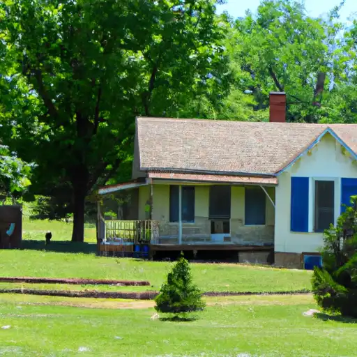 Rural homes in New Madrid, Missouri