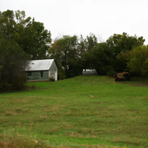 Rural homes in Newton, Missouri