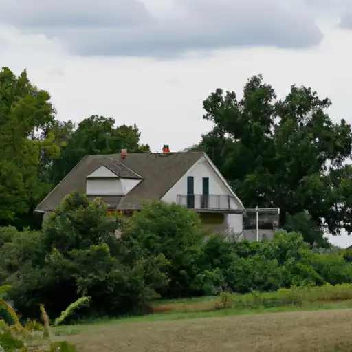 Rural homes in Osage, Missouri