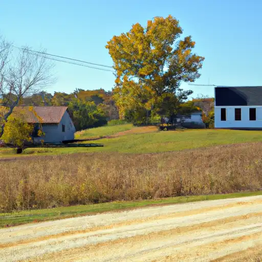 Rural homes in Putnam, Missouri